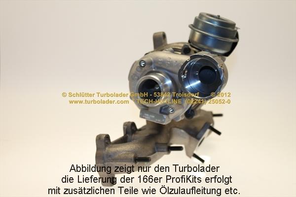 Schlütter Turbolader PRO-08320 D - Компресор, наддув autocars.com.ua