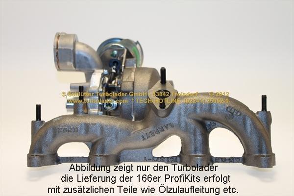 Schlütter Turbolader PRO-08320 D - Компресор, наддув autocars.com.ua