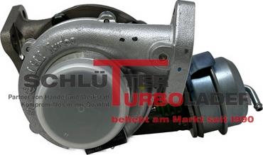 Schlütter Turbolader 166-00325 - Турбина, компрессор autodnr.net