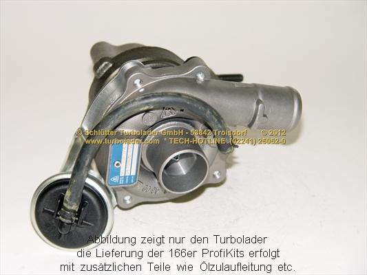 Schlütter Turbolader PRO-00345 - Компресор, наддув autocars.com.ua