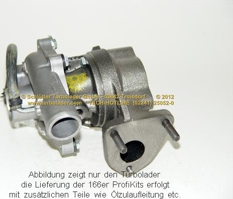 Schlütter Turbolader PRO-00345 - Турбина, компрессор autodnr.net