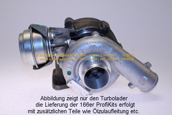 Schlütter Turbolader 166-00385 - Турбина, компрессор autodnr.net