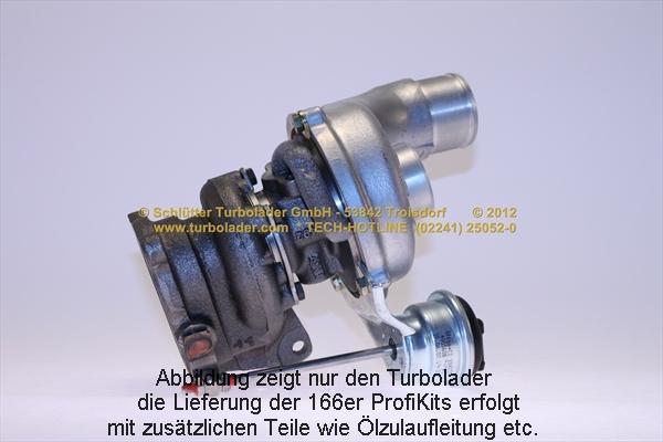 Schlütter Turbolader PRO-00405 - Турбина, компрессор autodnr.net