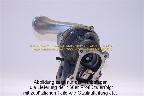 Schlütter Turbolader PRO-00405 - Турбина, компрессор autodnr.net