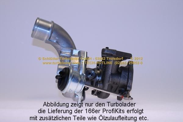 Schlütter Turbolader PRO-00405 - Турбина, компрессор autodnr.net