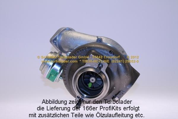 Schlütter Turbolader PRO-00456EOL - Компресор, наддув autocars.com.ua