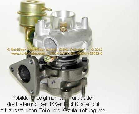 Schlütter Turbolader PRO-00520 - Турбина, компрессор autodnr.net