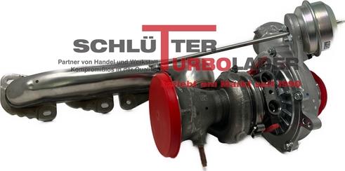 Schlütter Turbolader 172-00564 - Компресор, наддув autocars.com.ua