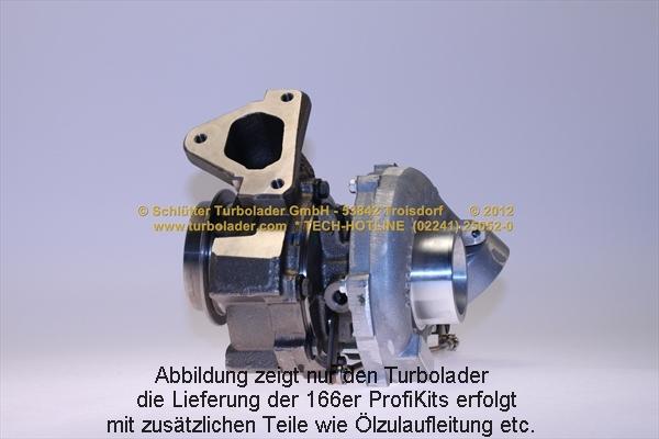 Schlütter Turbolader PRO-00555EOL - Компресор, наддув autocars.com.ua