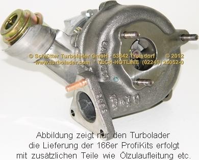 Schlütter Turbolader PRO-00560 - Компресор, наддув autocars.com.ua