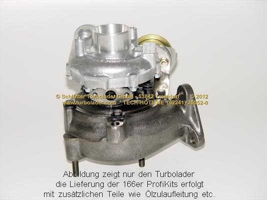 Schlütter Turbolader PRO-00590EOL - Турбина, компрессор autodnr.net