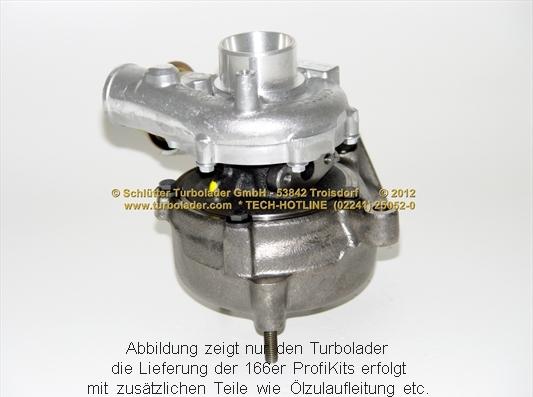 Schlütter Turbolader PRO-00590EOL - Турбина, компрессор autodnr.net