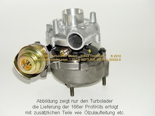 Schlütter Turbolader PRO-00590EOL - Турбина, компрессор autodnr.net