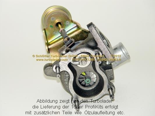 Schlütter Turbolader PRO-00610 - Компресор, наддув autocars.com.ua