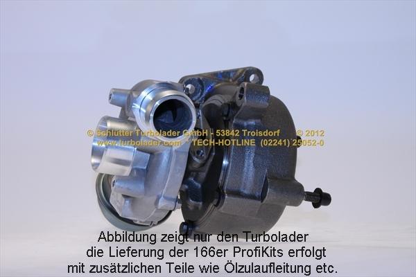 Schlütter Turbolader PRO-00640EOL - Компресор, наддув autocars.com.ua