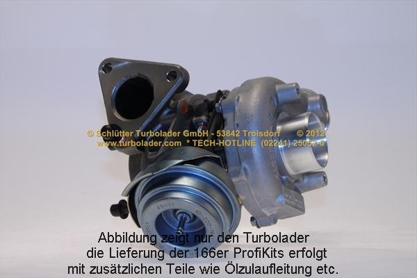 Schlütter Turbolader PRO-00640EOL - Компресор, наддув autocars.com.ua