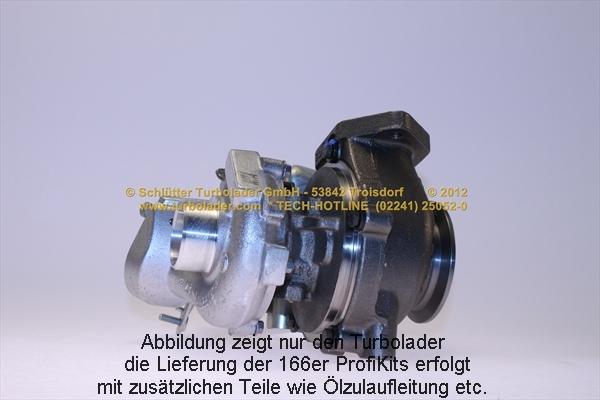 Schlütter Turbolader PRO-00626 - Компресор, наддув autocars.com.ua