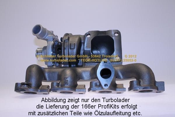 Schlütter Turbolader PRO-00730 - Компресор, наддув autocars.com.ua
