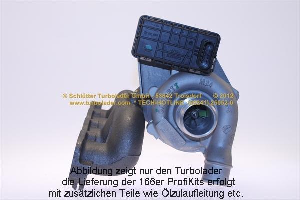 Schlütter Turbolader PRO-00735 - Компресор, наддув autocars.com.ua