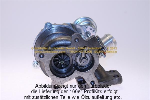 Schlütter Turbolader PRO-00855 - Компресор, наддув autocars.com.ua