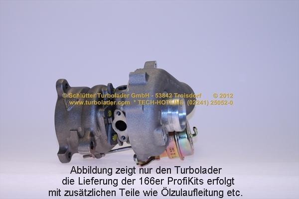 Schlütter Turbolader PRO-01100 - Компресор, наддув autocars.com.ua