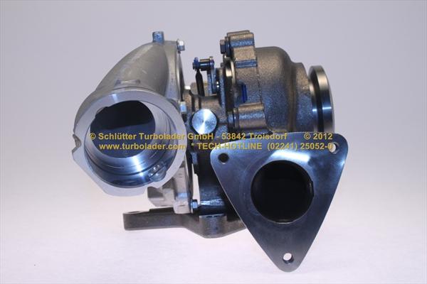 Schlütter Turbolader 166-01114 - Компресор, наддув autocars.com.ua