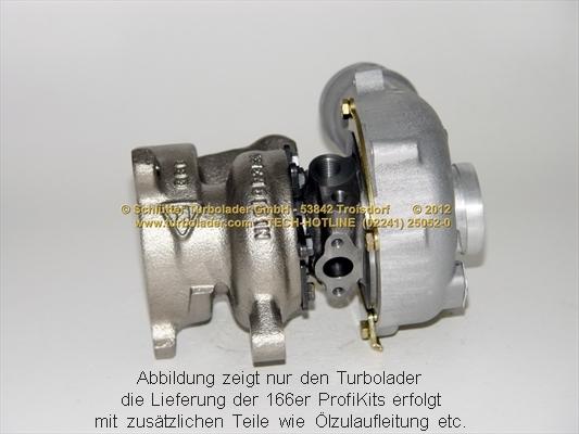 Schlütter Turbolader PRO-01120 - Турбина, компрессор autodnr.net