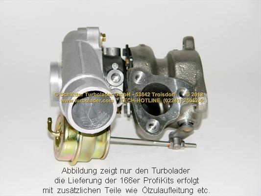 Schlütter Turbolader PRO-01120 - Турбина, компрессор autodnr.net