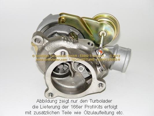 Schlütter Turbolader PRO-01120 - Турбина, компрессор autodnr.net