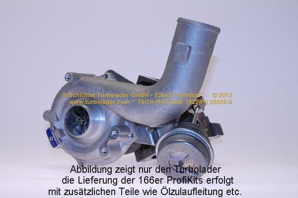 Schlütter Turbolader PRO-06060 - Компресор, наддув autocars.com.ua