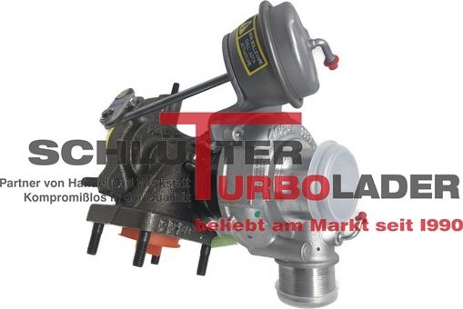 Schlütter Turbolader 166-06420 - Компресор, наддув autocars.com.ua