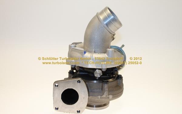 Schlütter Turbolader 172-03427 - Компресор, наддув autocars.com.ua