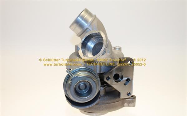 Schlütter Turbolader 166-01314 - Компресор, наддув autocars.com.ua