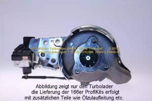 Schlütter Turbolader PRO-01580 - Компресор, наддув autocars.com.ua