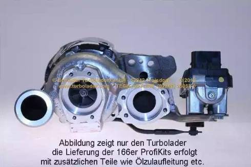 Schlütter Turbolader PRO-01580 - Компресор, наддув autocars.com.ua