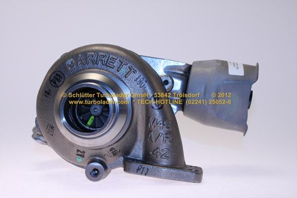 Schlütter Turbolader PRO-01601 - Компресор, наддув autocars.com.ua