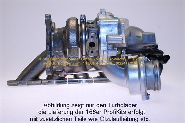 Schlütter Turbolader PRO-09330 - Компресор, наддув autocars.com.ua