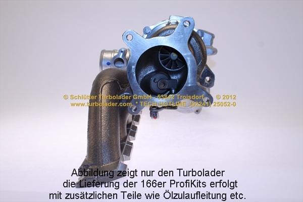 Schlütter Turbolader PRO-09330 - Компресор, наддув autocars.com.ua