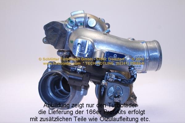 Schlütter Turbolader PRO-09330 - Компресор, наддув autocars.com.ua