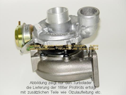 Schlütter Turbolader PRO-02060 - Турбина, компрессор autodnr.net
