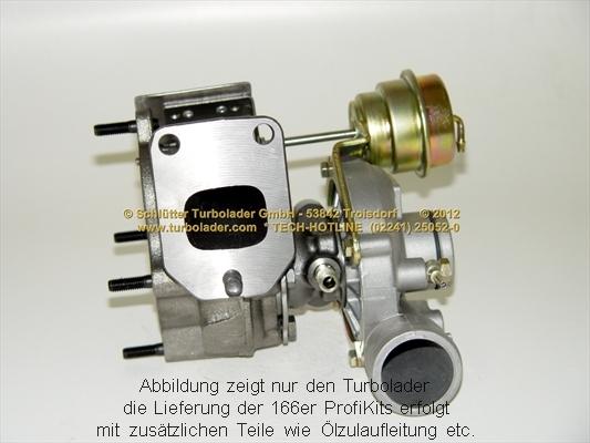 Schlütter Turbolader PRO-02230 - Компресор, наддув autocars.com.ua