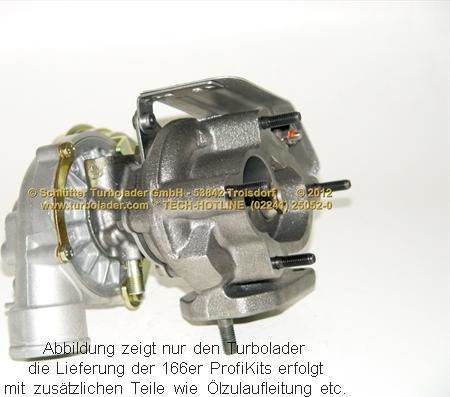 Schlütter Turbolader PRO-02230 - Компресор, наддув autocars.com.ua