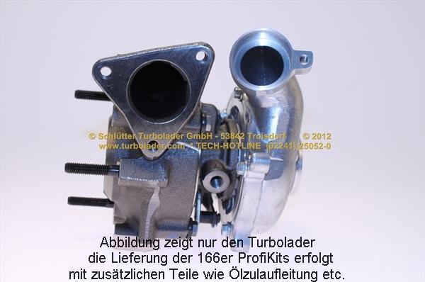 Schlütter Turbolader PRO-02300 - Компресор, наддув autocars.com.ua