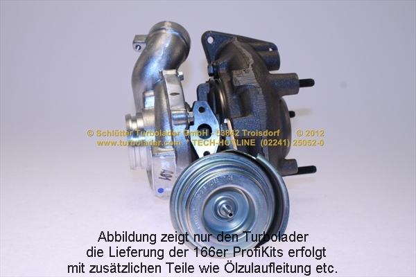 Schlütter Turbolader PRO-02300 - Компресор, наддув autocars.com.ua