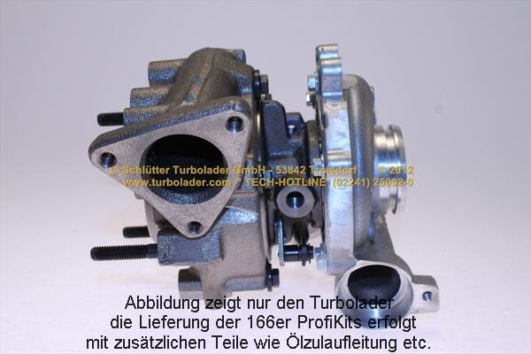 Schlütter Turbolader PRO-02310 - Компресор, наддув autocars.com.ua