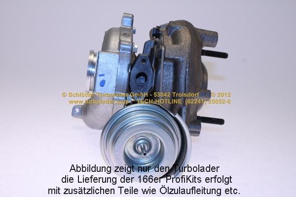 Schlütter Turbolader PRO-02310 - Компресор, наддув autocars.com.ua