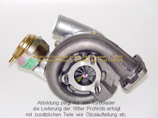 Schlütter Turbolader PRO-02330 - Компресор, наддув autocars.com.ua