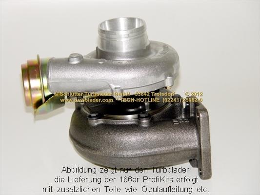 Schlütter Turbolader PRO-02340 - Компресор, наддув autocars.com.ua