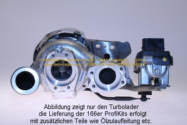 Schlütter Turbolader PRO-02630 - Компресор, наддув autocars.com.ua