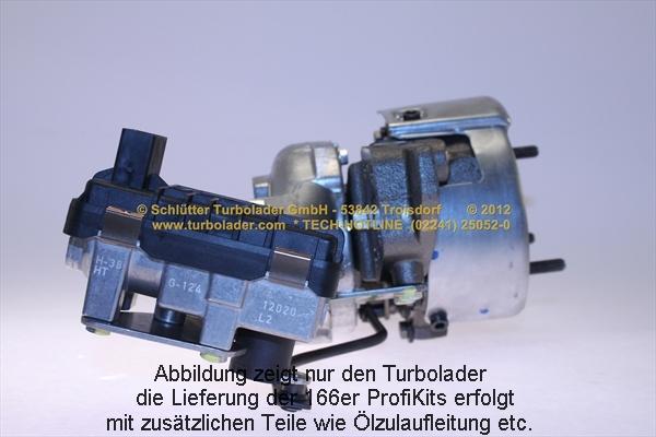 Schlütter Turbolader PRO-02630 - Компресор, наддув autocars.com.ua